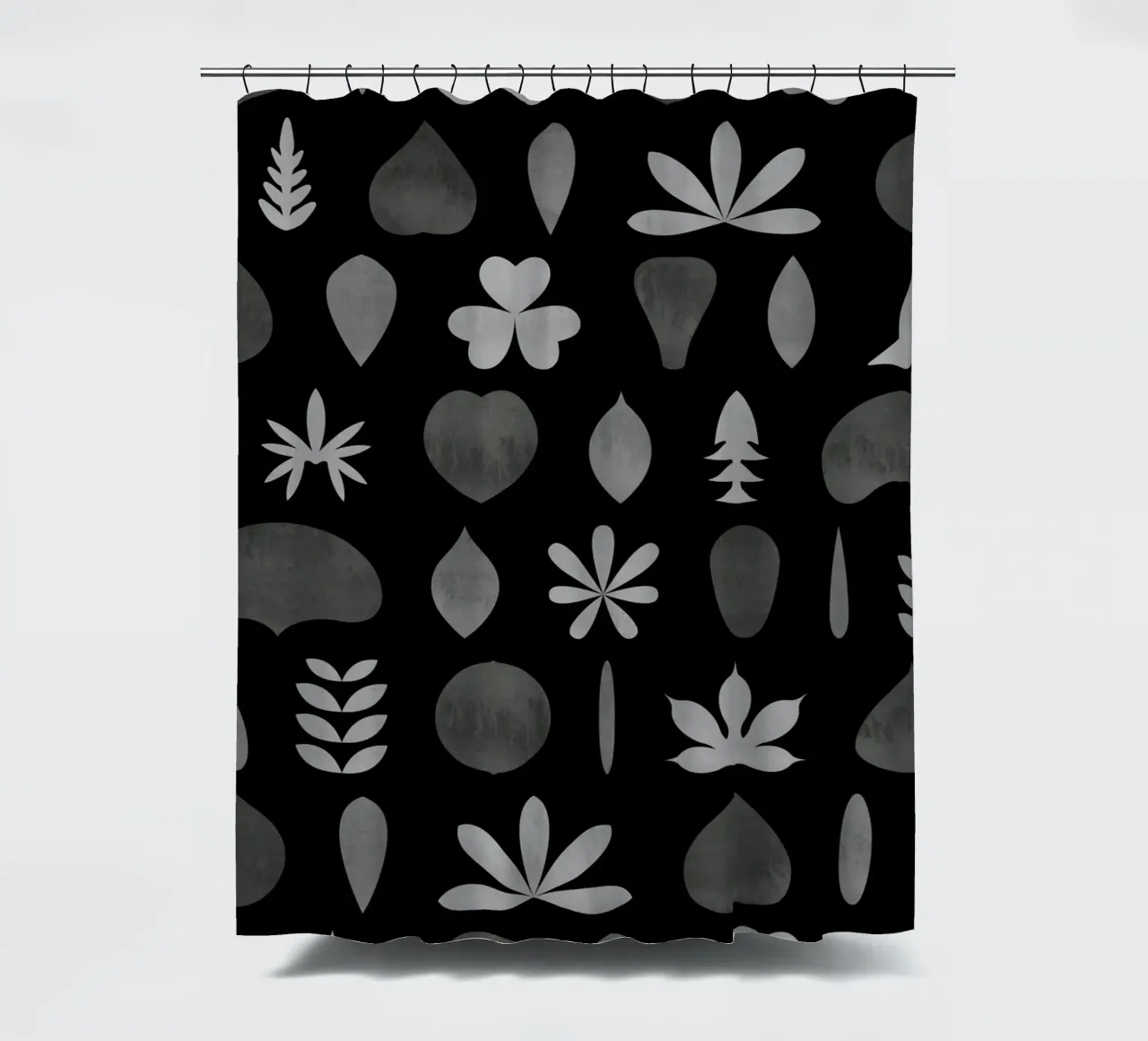 Leaf Shapes and Arrangements #3 tenda da doccia da kathrinmay