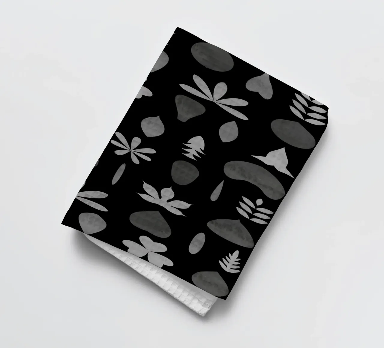 Leaf Shapes and Arrangements #3 canovaccio da cucina da kathrinmay