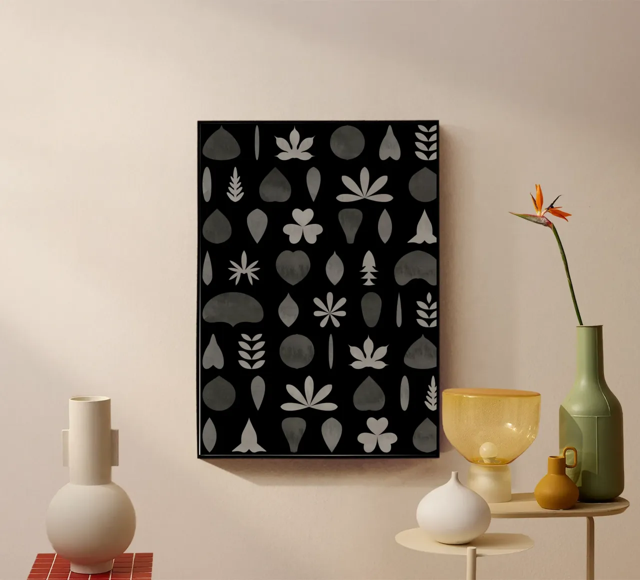 Leaf Shapes and Arrangements #3 plexiglass da kathrinmay