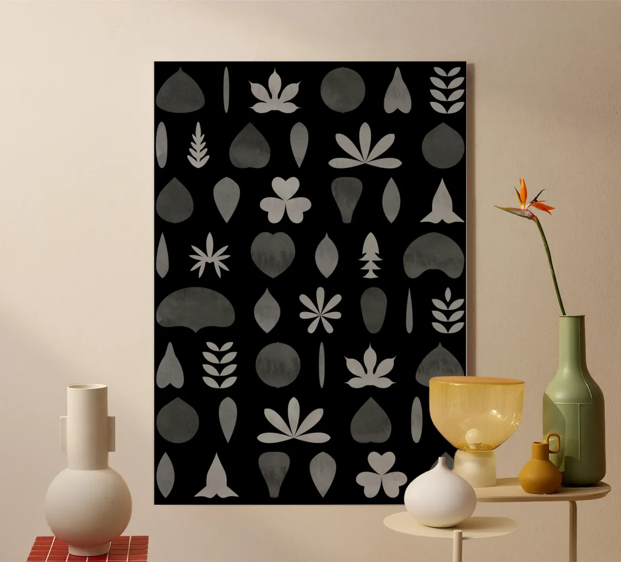 Leaf Shapes and Arrangements #3 plexiglass da kathrinmay