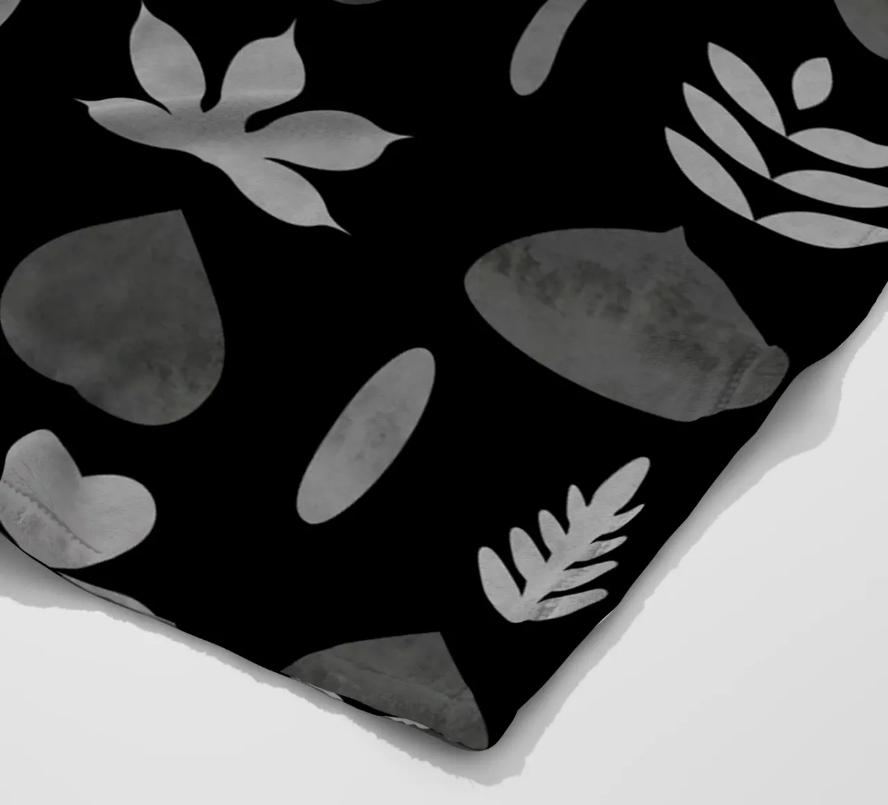 Leaf Shapes and Arrangements #3 coperta in pile da kathrinmay