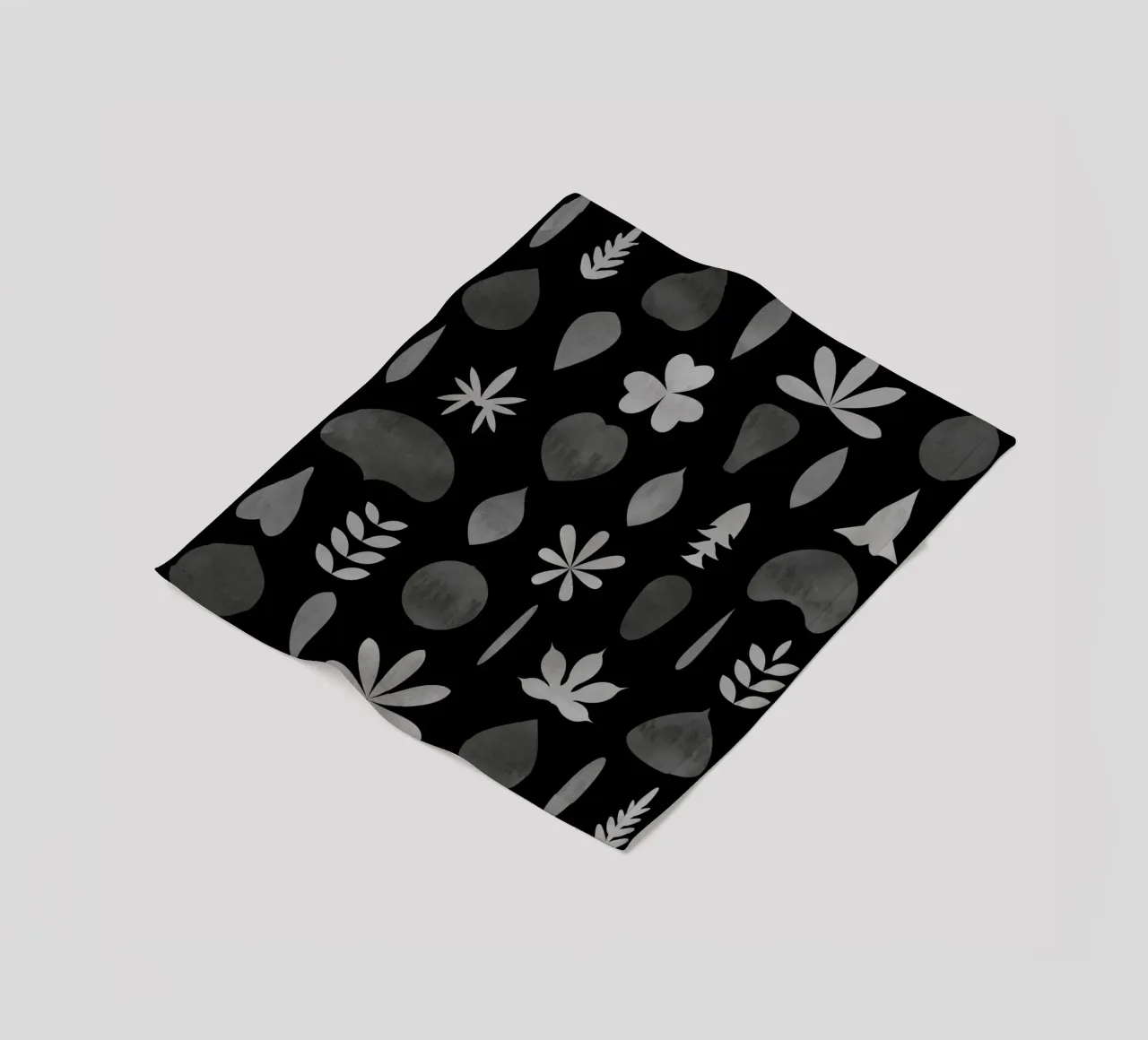 Leaf Shapes and Arrangements #3 coperta in pile da kathrinmay