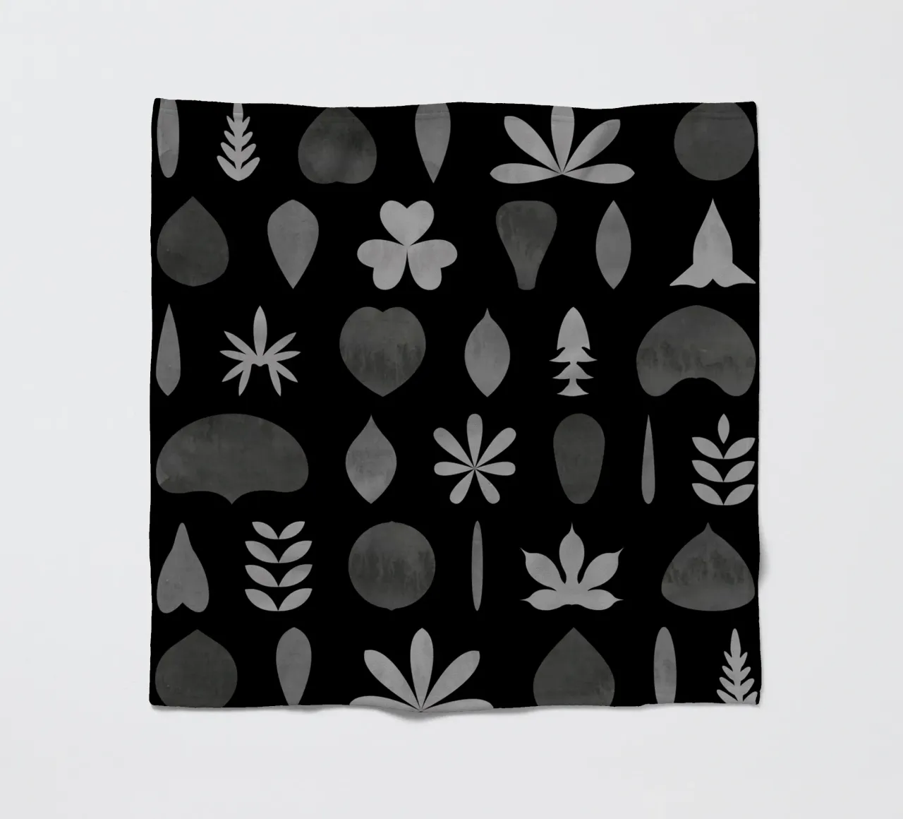 Leaf Shapes and Arrangements #3 coperta in pile da kathrinmay