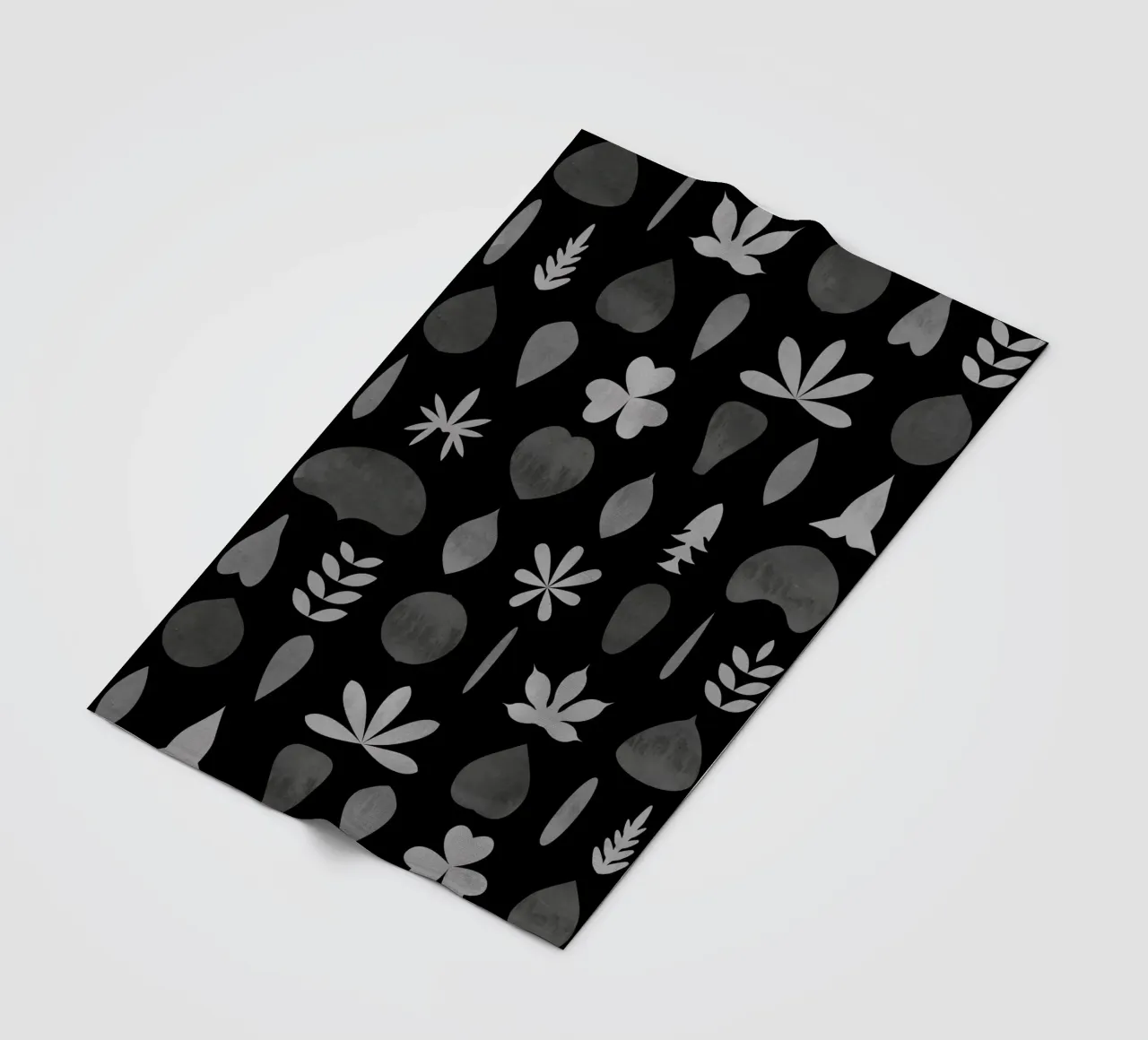 Leaf Shapes and Arrangements #3 coperta in pile da kathrinmay