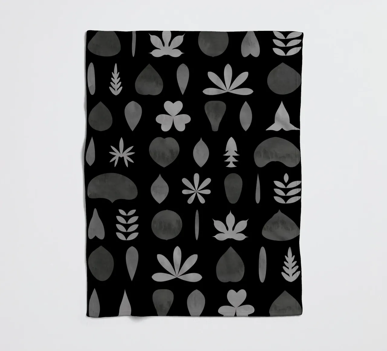Leaf Shapes and Arrangements #3 coperta in pile da kathrinmay
