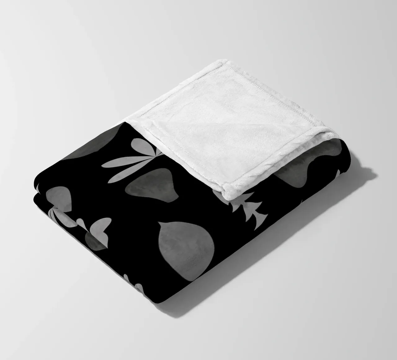 Leaf Shapes and Arrangements #3 coperta in pile da kathrinmay