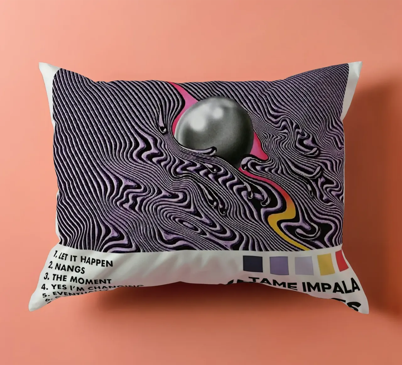 Kevin Parker Tame Impala Current cuscino da Roronoa7