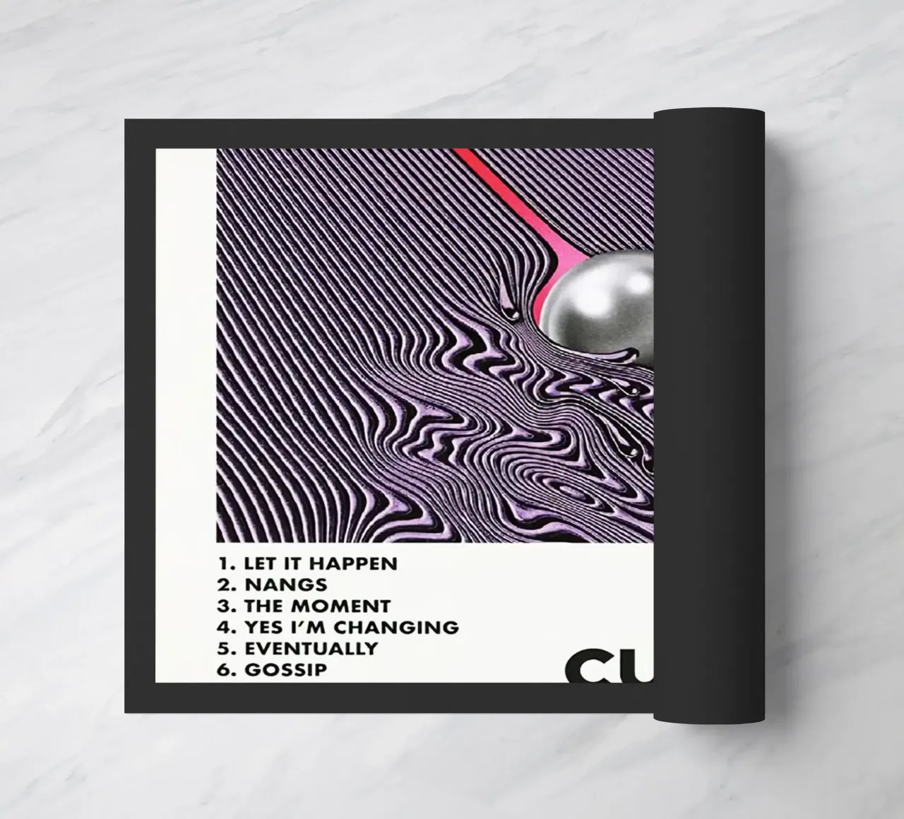 Kevin Parker Tame Impala Current zerbino da Roronoa7