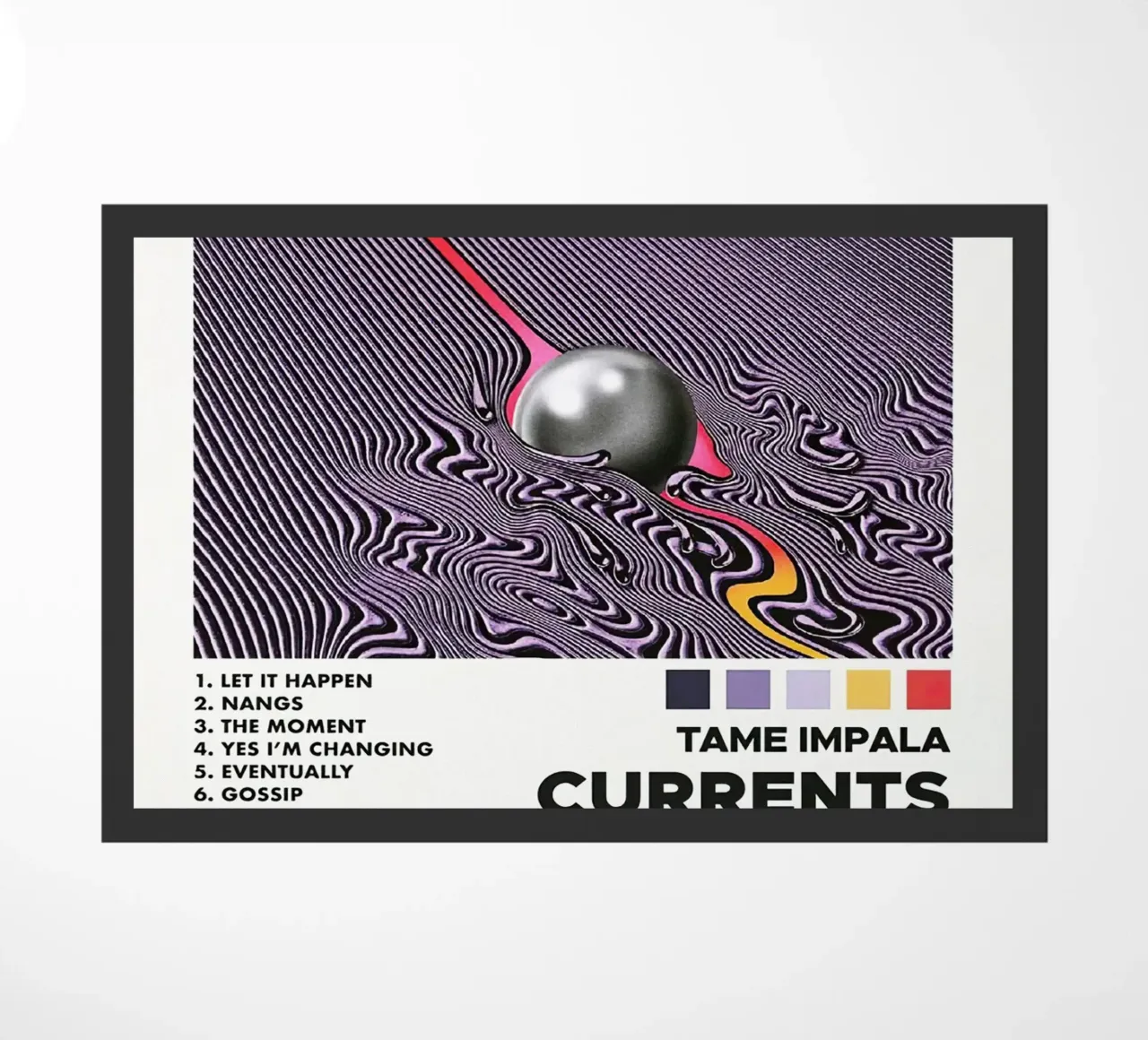 Kevin Parker Tame Impala Current zerbino da Roronoa7