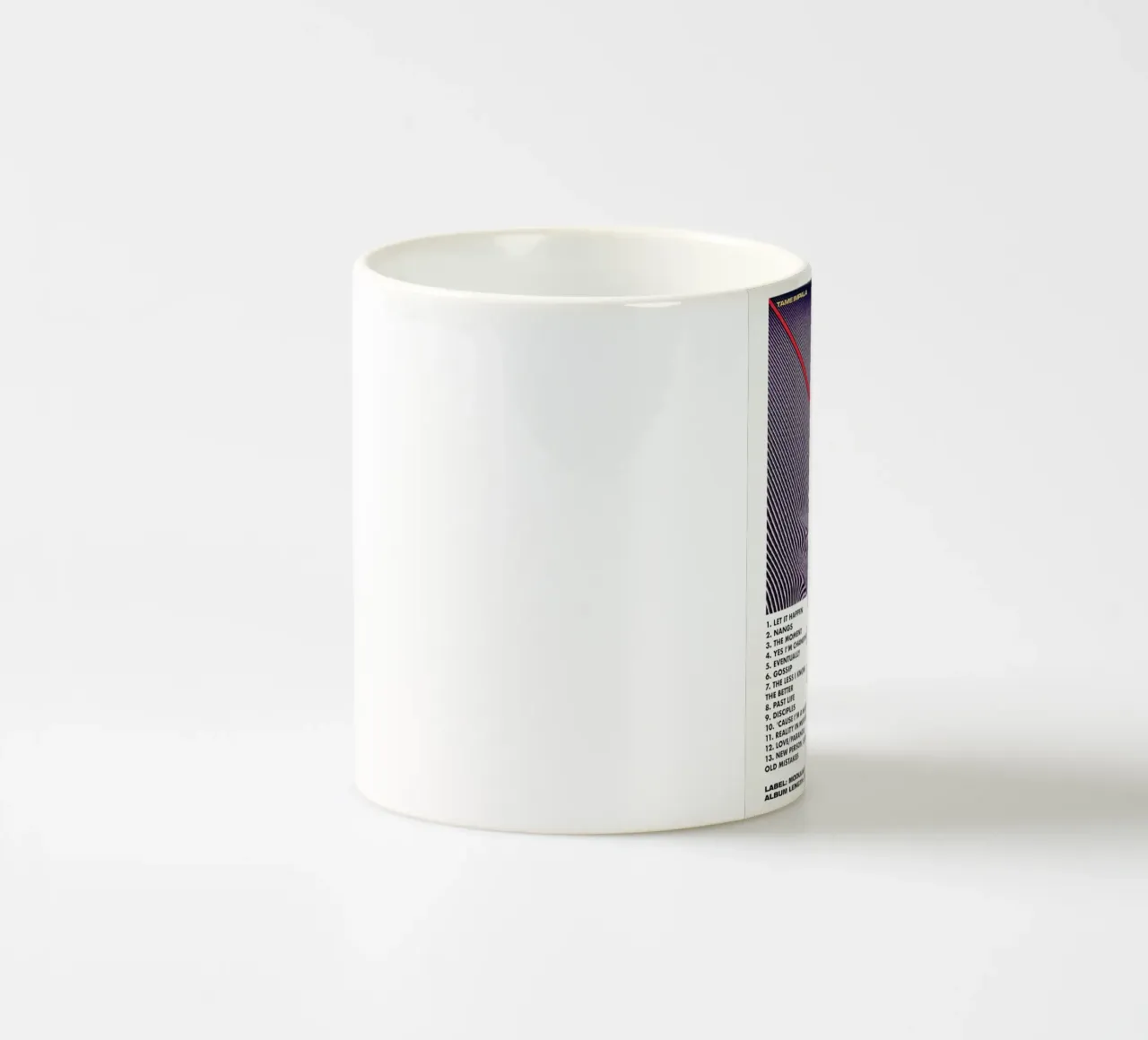 Kevin Parker Tame Impala Current tazza in ceramica da Roronoa7