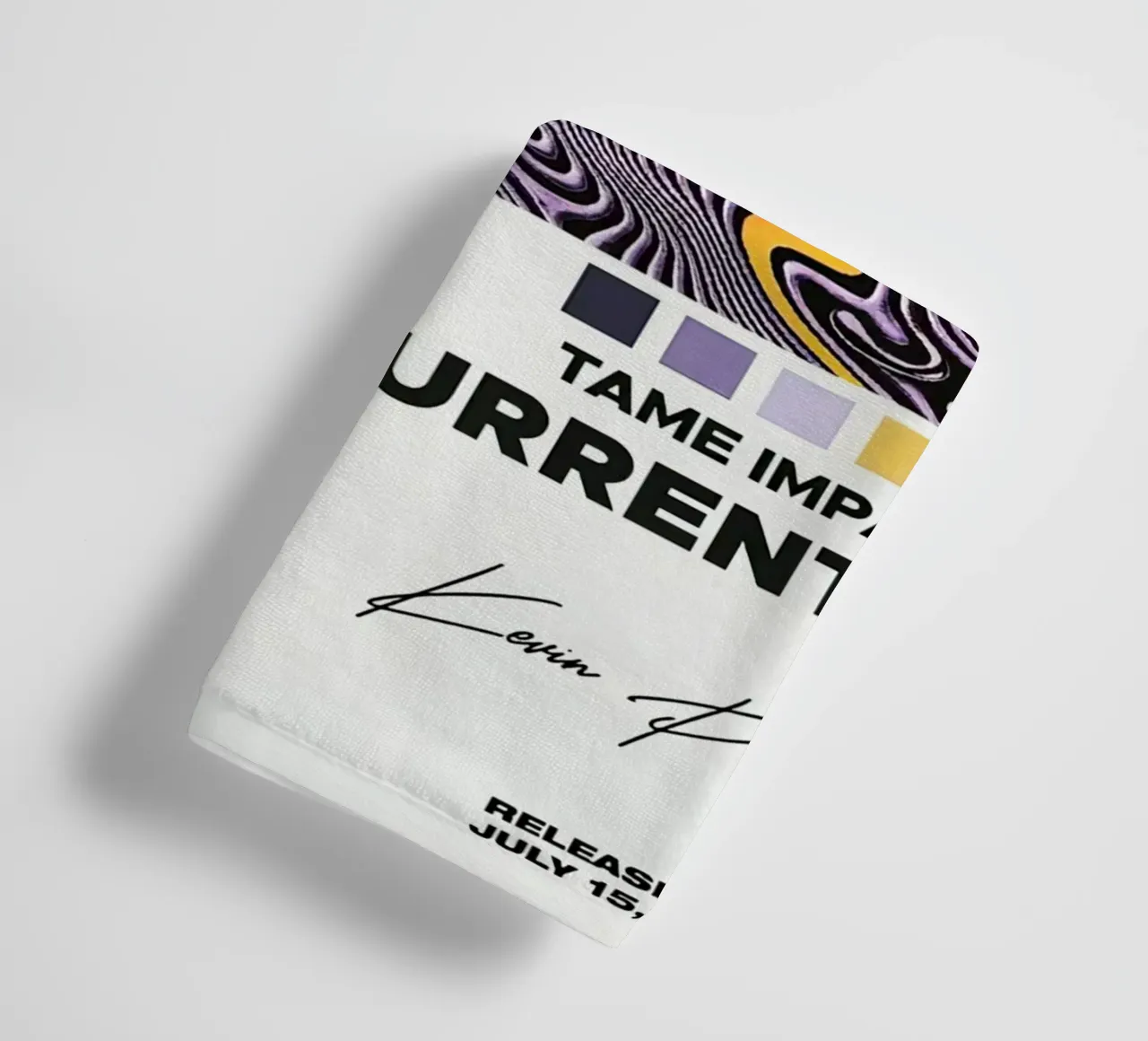Kevin Parker Tame Impala Current asciugamano da bagno da Roronoa7