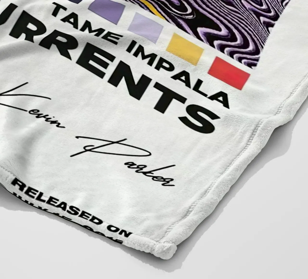 Kevin Parker Tame Impala Current coperta in pile da Roronoa7