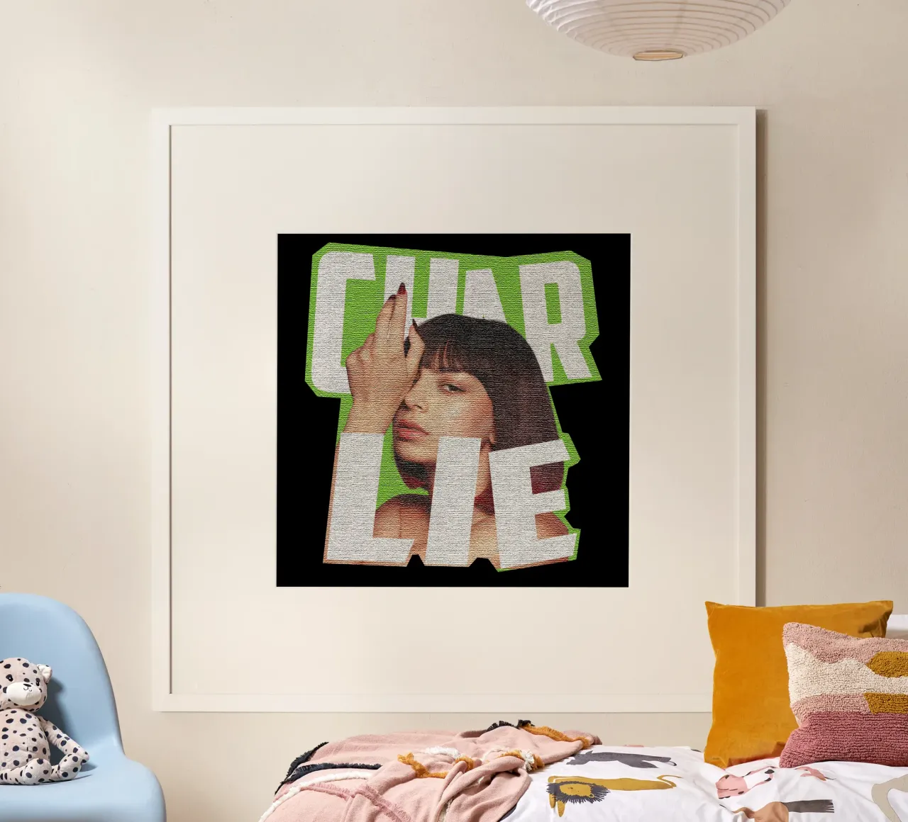 Maglietta classica Charlie Brat poster da skurtow