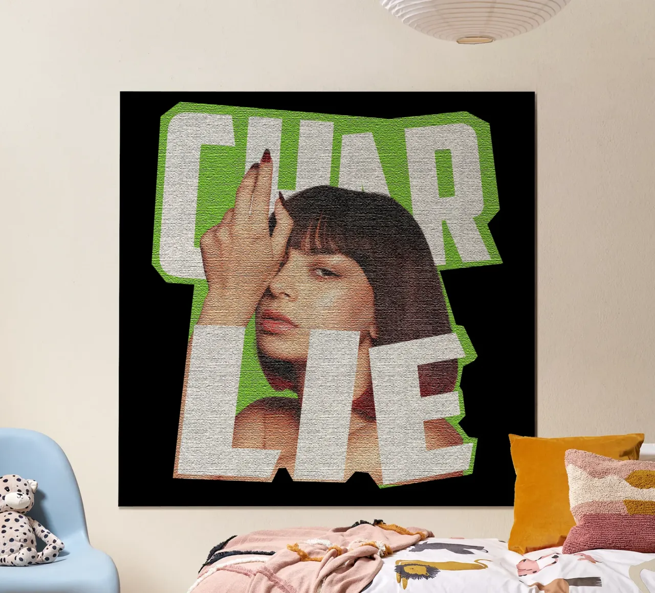 Maglietta classica Charlie Brat poster da skurtow