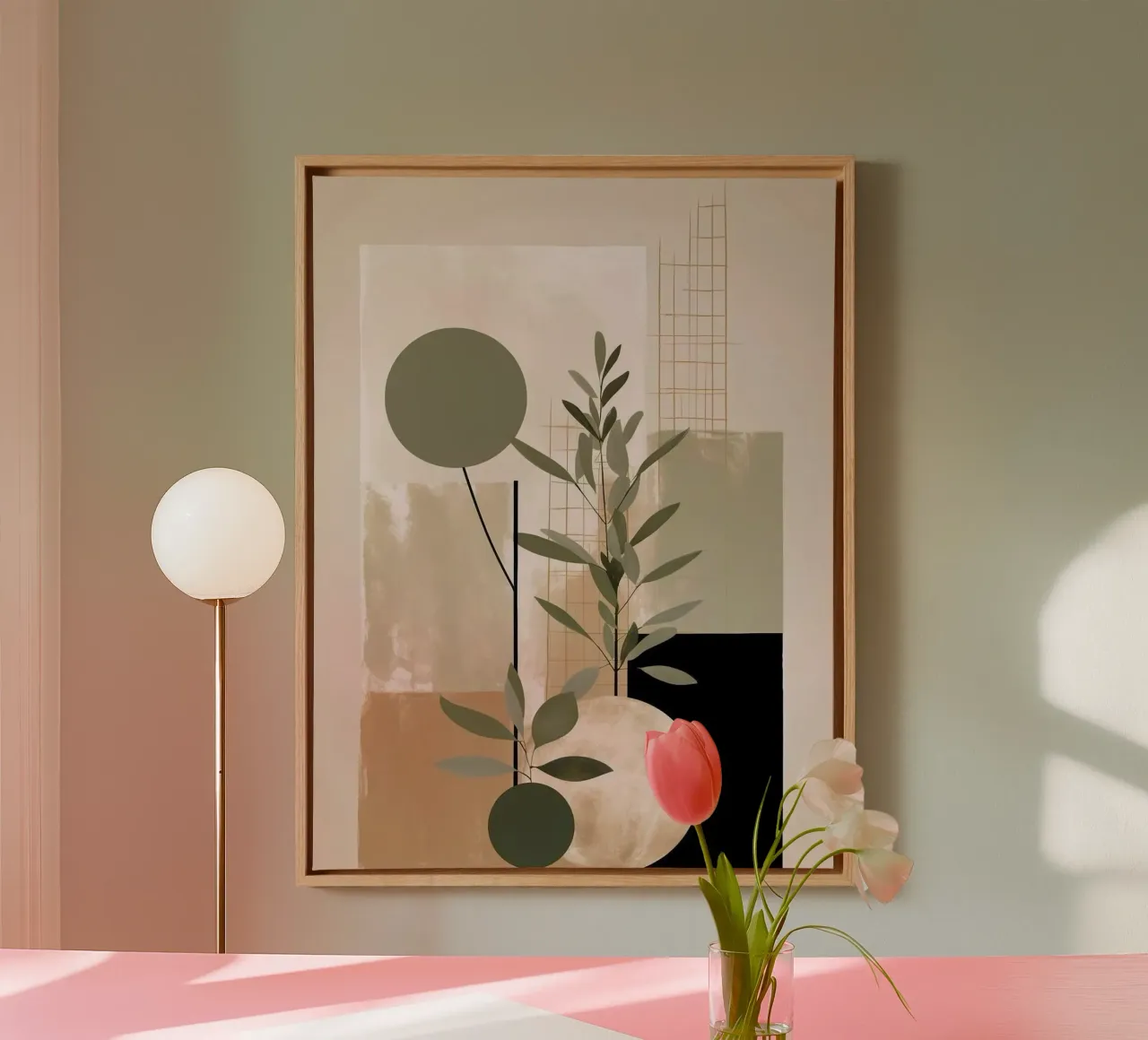 circle and high branch canvas met Baklijst van chaodays