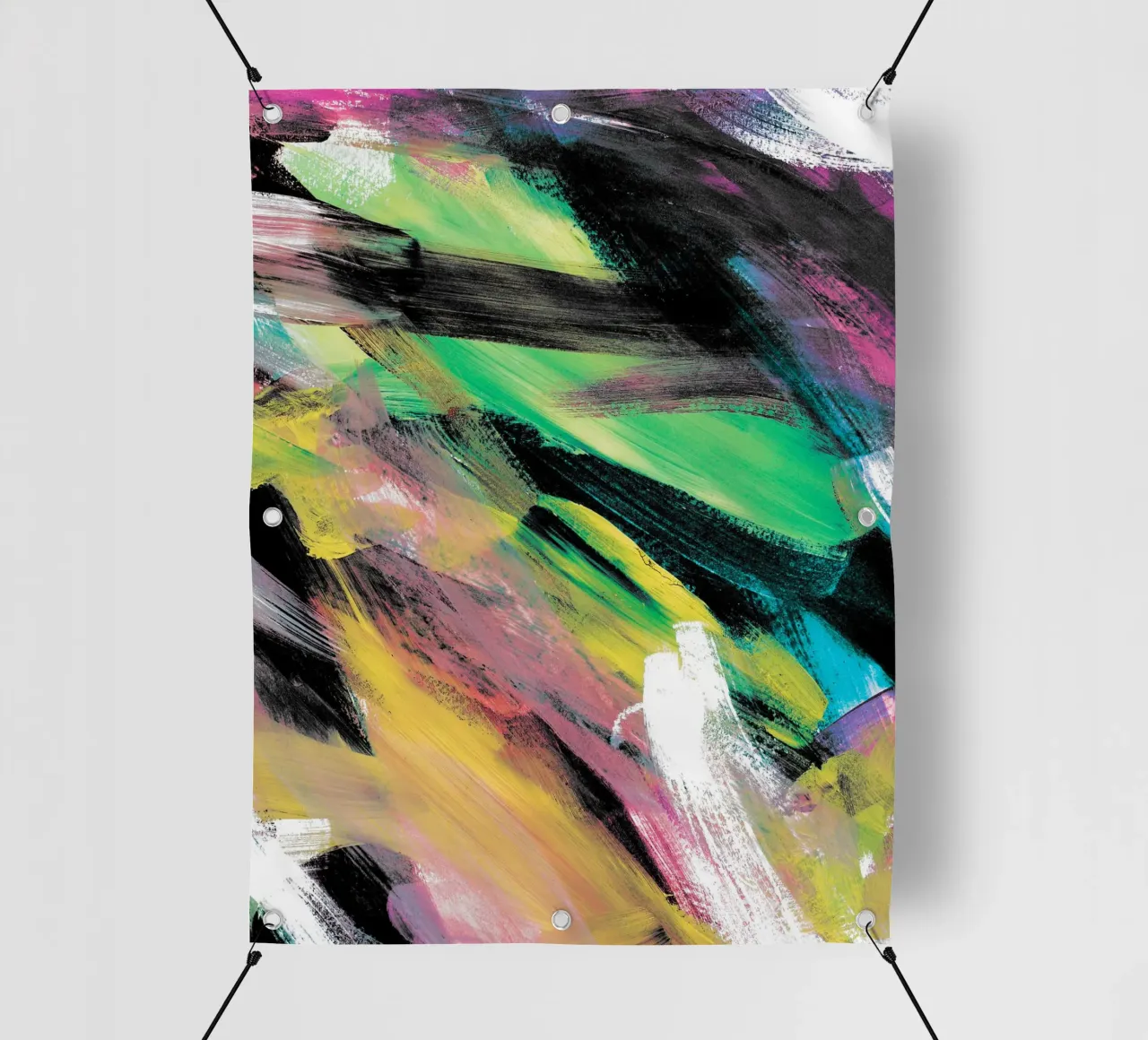 Abstract Artwork Colourful #1 telo in pvc da kathrinmay