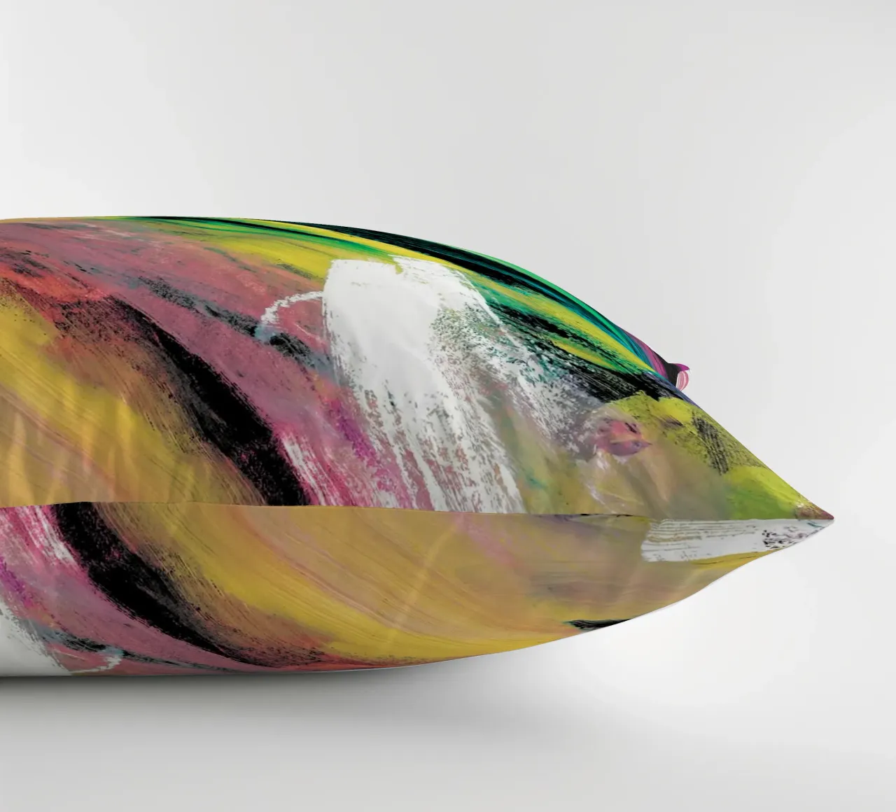 Abstract Artwork Colourful #1 cuscino da kathrinmay