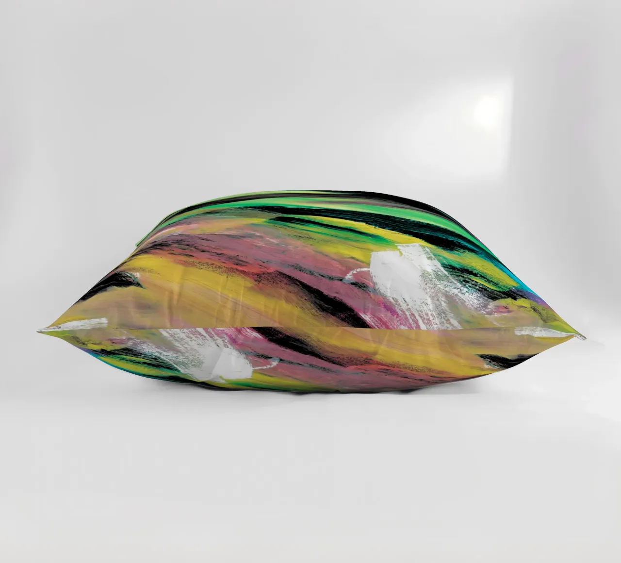 Abstract Artwork Colourful #1 cuscino da kathrinmay