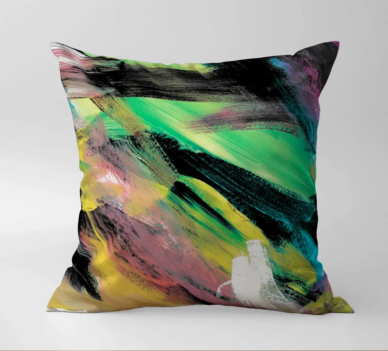 Abstract Artwork Colourful #1 cuscino da kathrinmay
