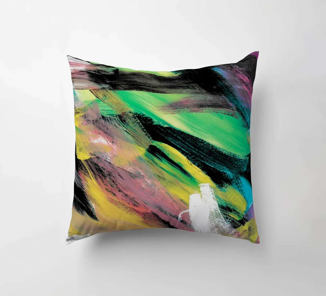 Abstract Artwork Colourful #1 cuscino da kathrinmay