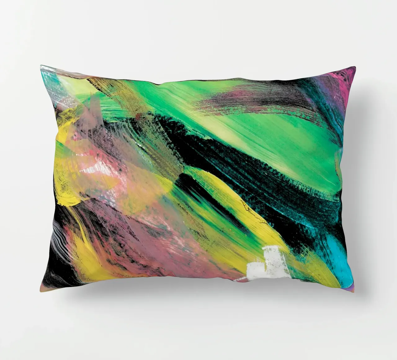 Abstract Artwork Colourful #1 cuscino da kathrinmay