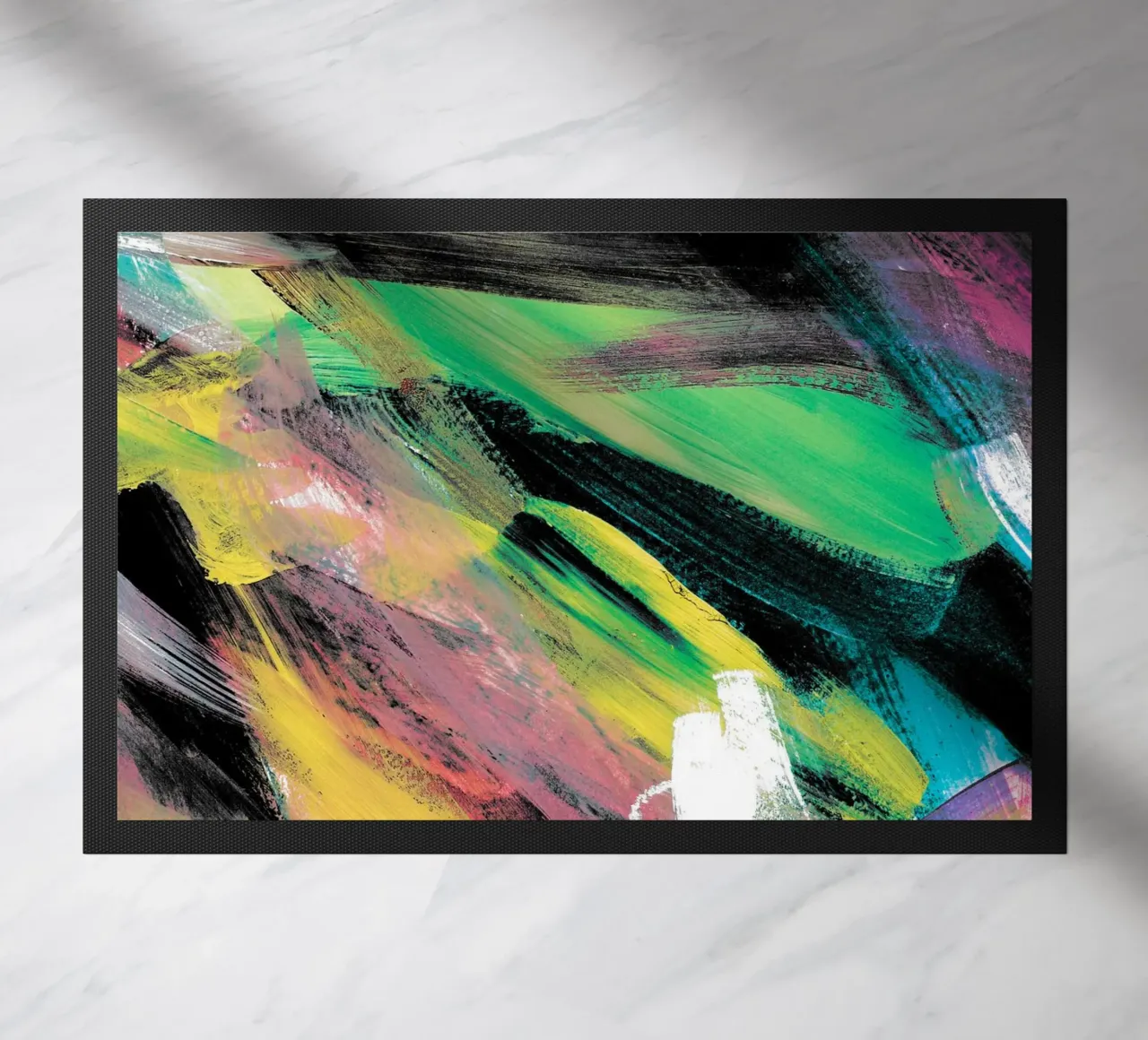 Abstract Artwork Colourful #1 zerbino da kathrinmay