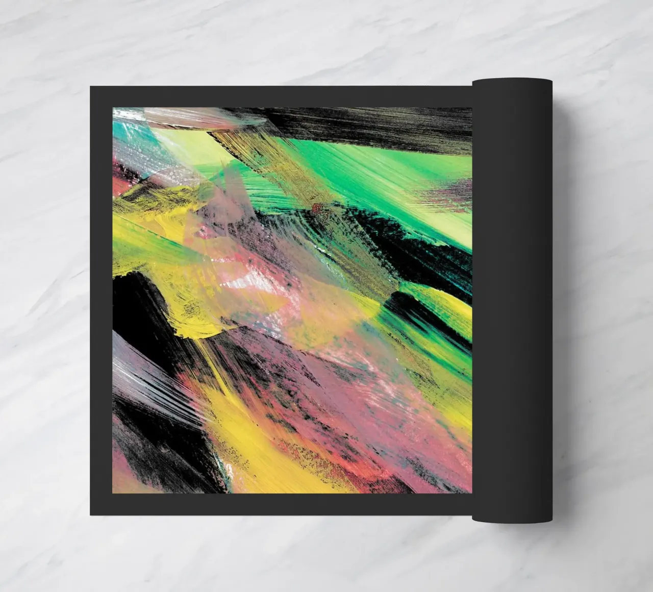 Abstract Artwork Colourful #1 zerbino da kathrinmay