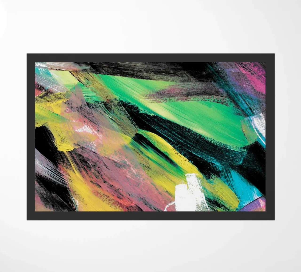 Abstract Artwork Colourful #1 zerbino da kathrinmay