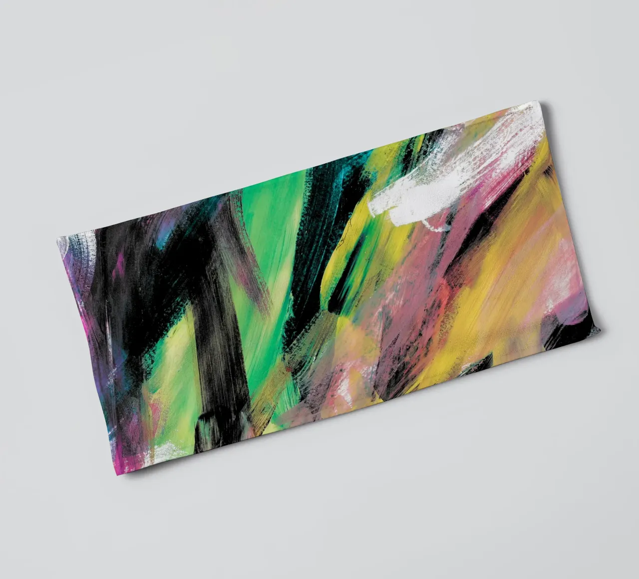 Abstract Artwork Colourful #1 asciugamano da bagno da kathrinmay