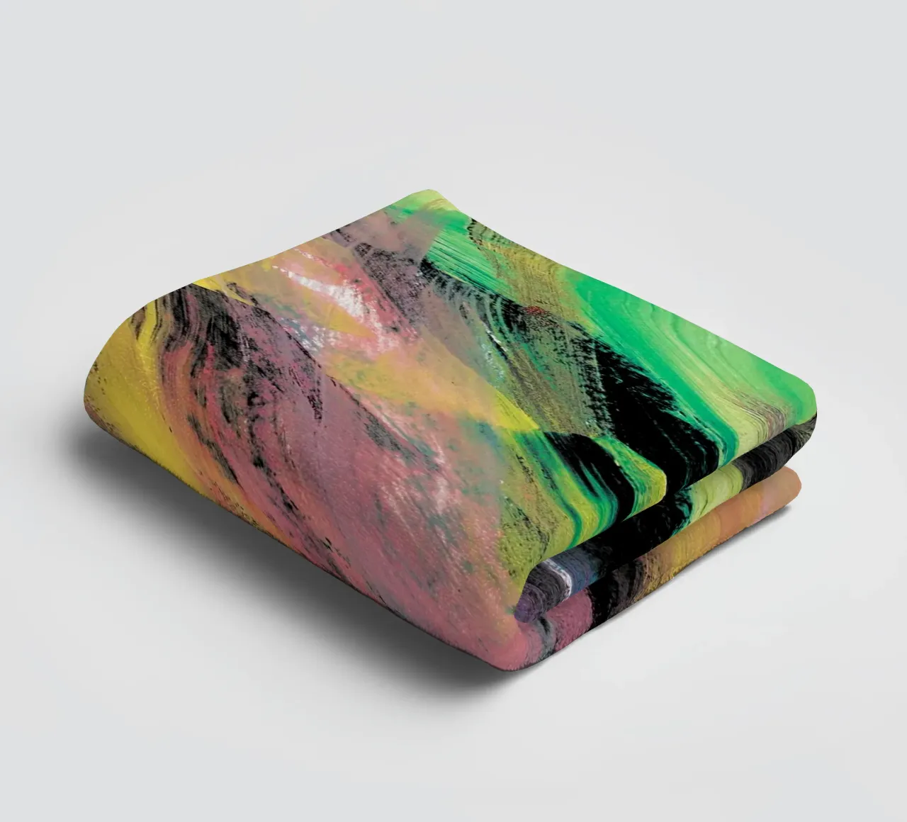Abstract Artwork Colourful #1 asciugamano da bagno da kathrinmay