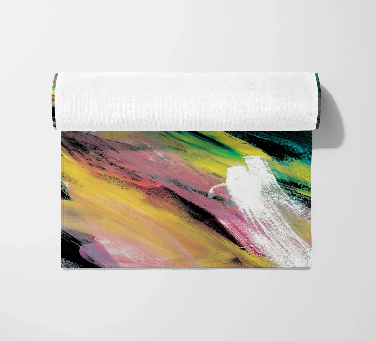 Abstract Artwork Colourful #1 telo mare da kathrinmay