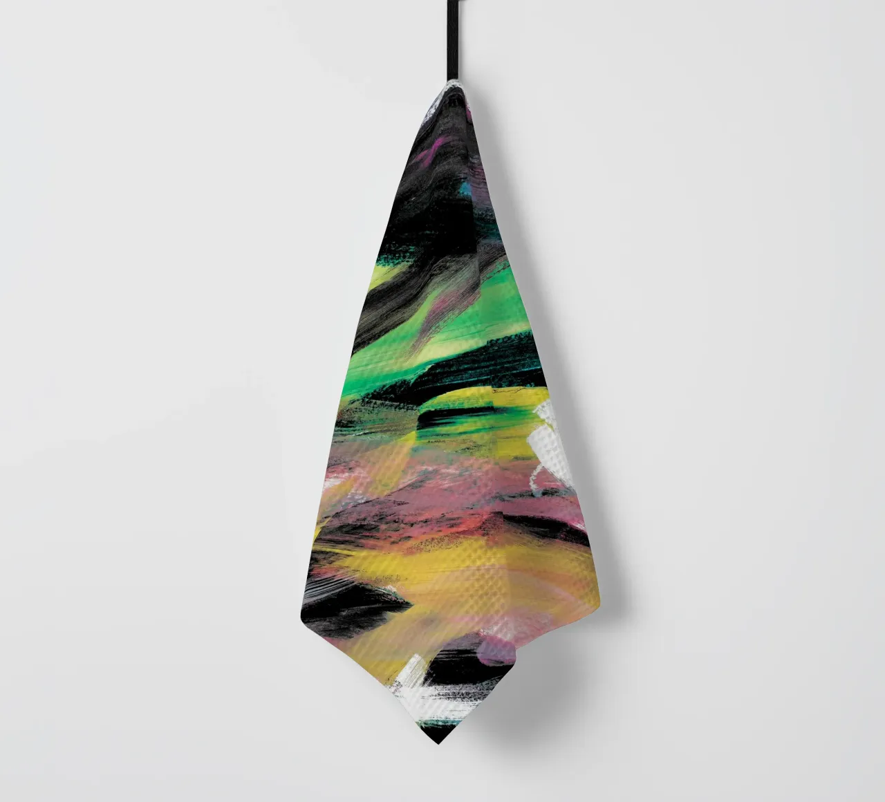Abstract Artwork Colourful #1 canovaccio da cucina da kathrinmay