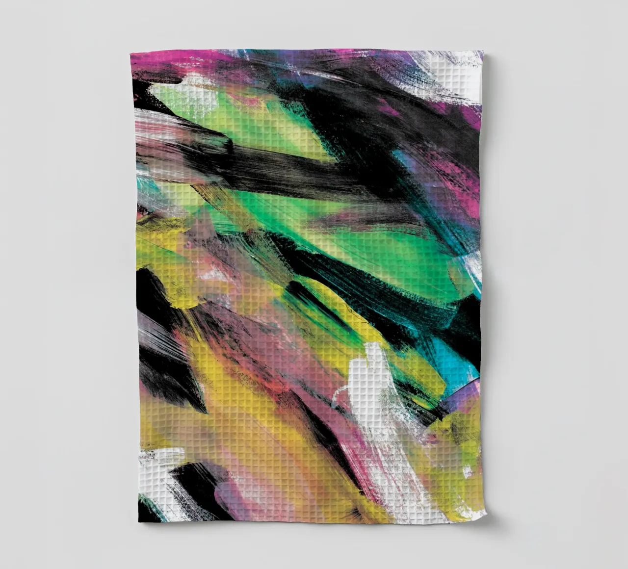 Abstract Artwork Colourful #1 canovaccio da cucina da kathrinmay
