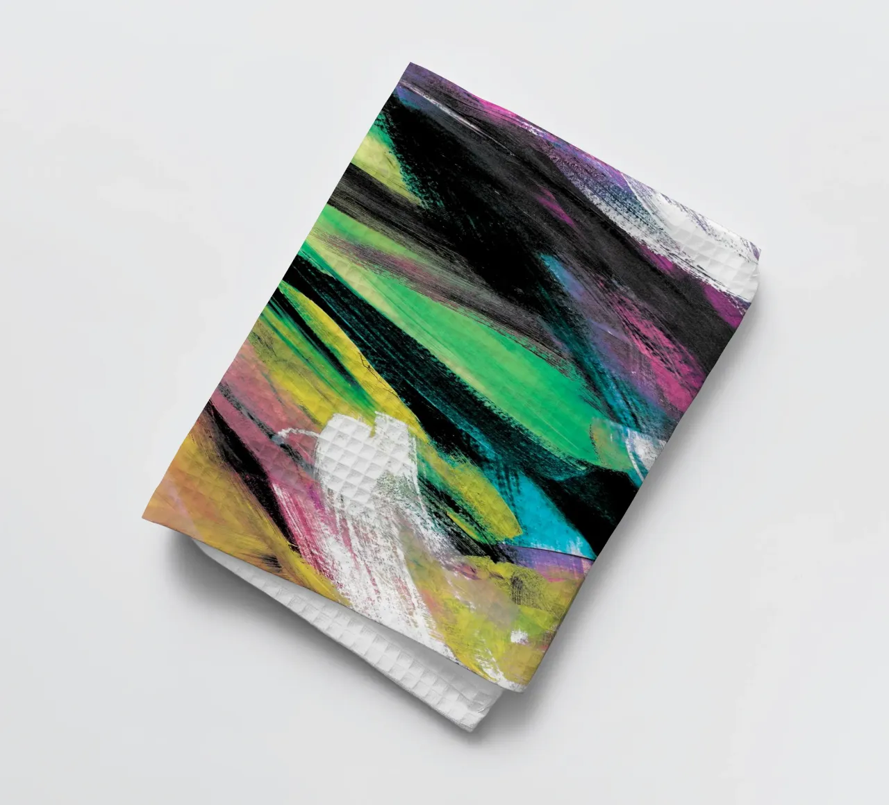 Abstract Artwork Colourful #1 canovaccio da cucina da kathrinmay