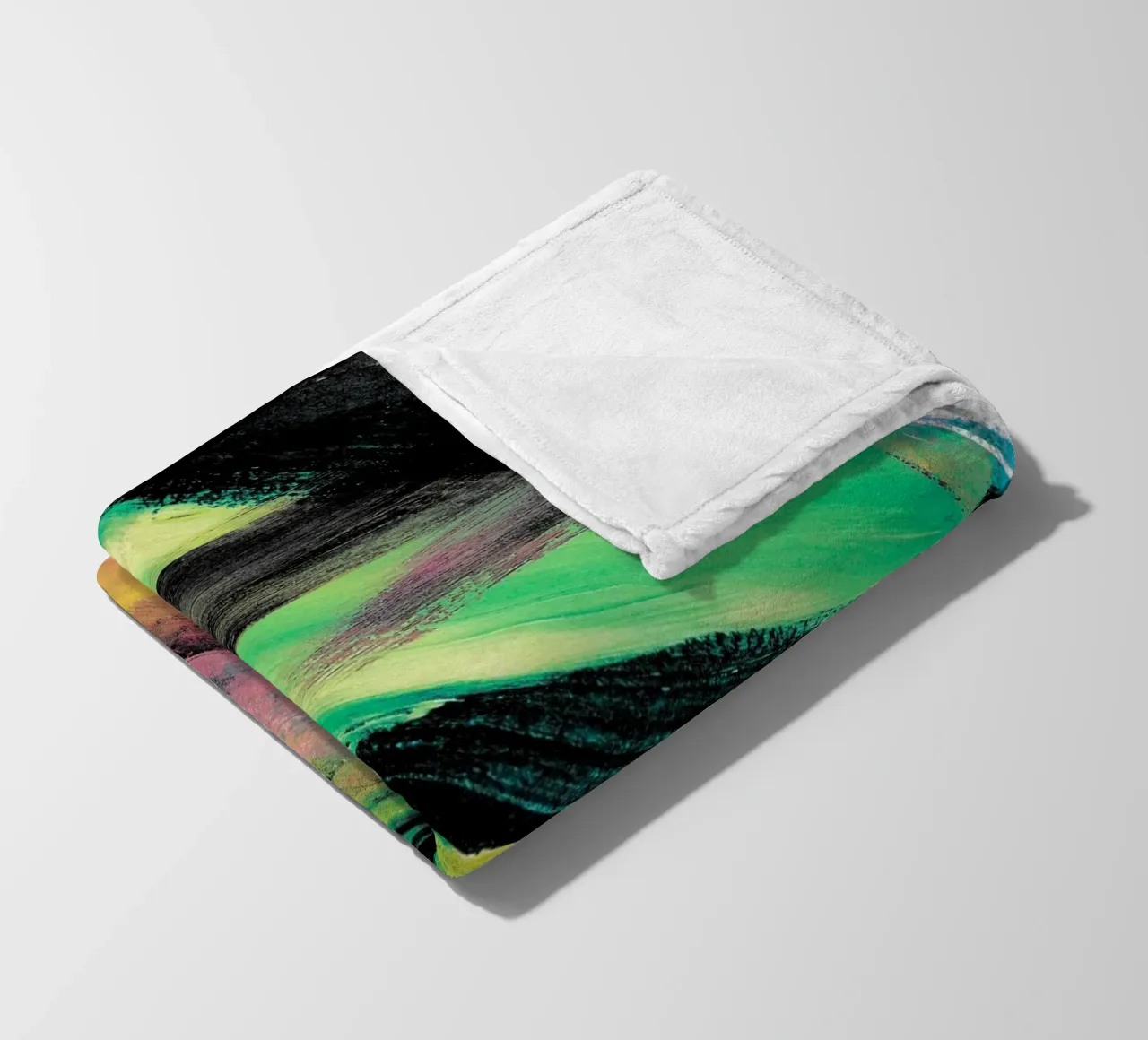 Abstract Artwork Colourful #1 coperta in pile da kathrinmay