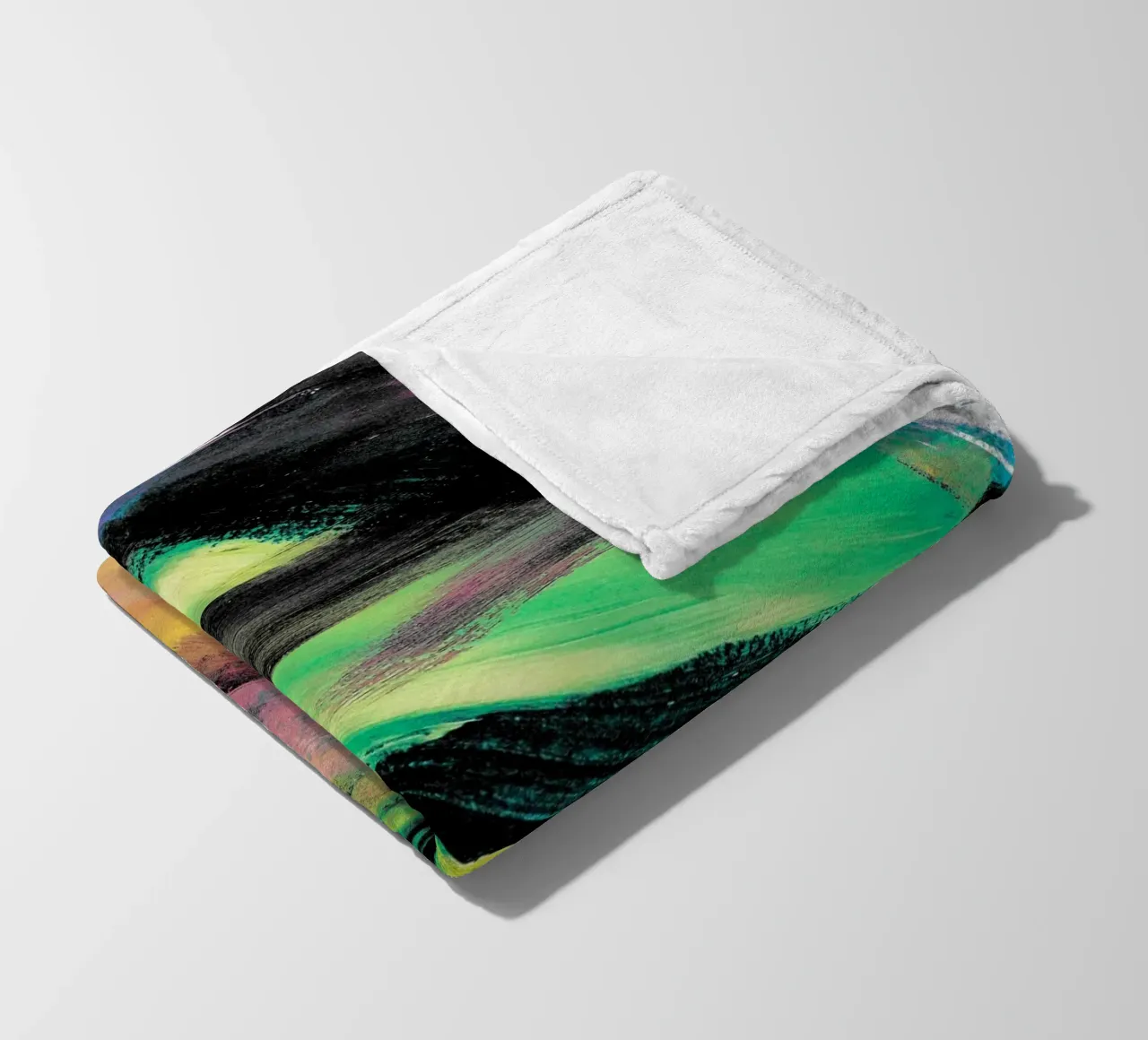 Abstract Artwork Colourful #1 coperta in pile da kathrinmay