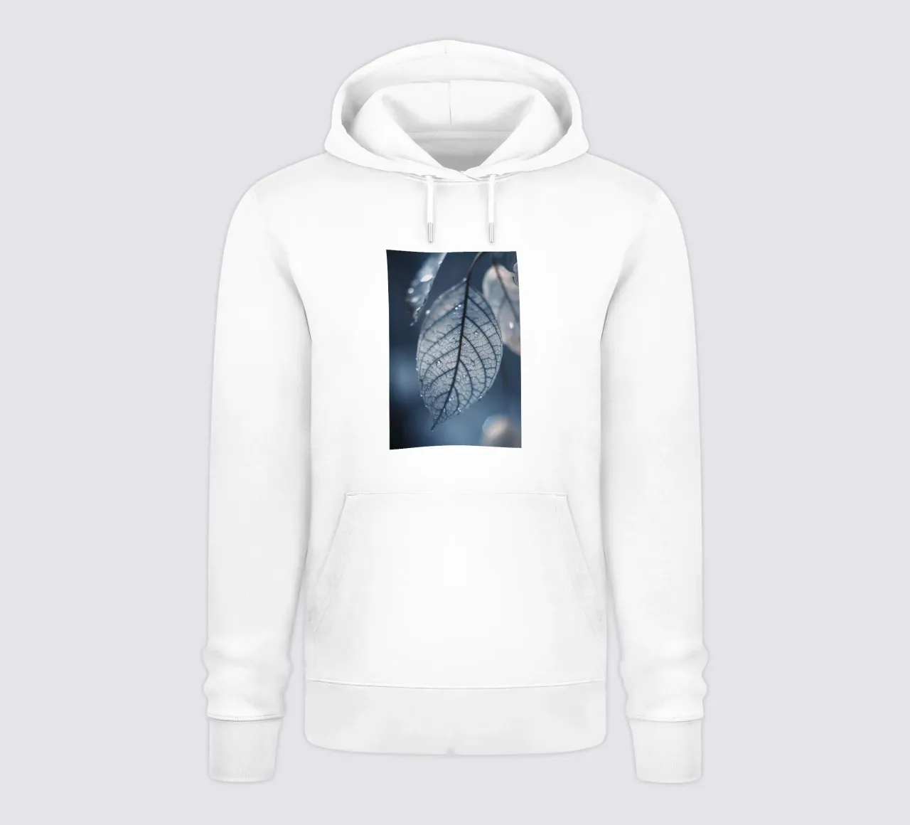 Leaf In Moonlight felpa con cappuccio da treechild