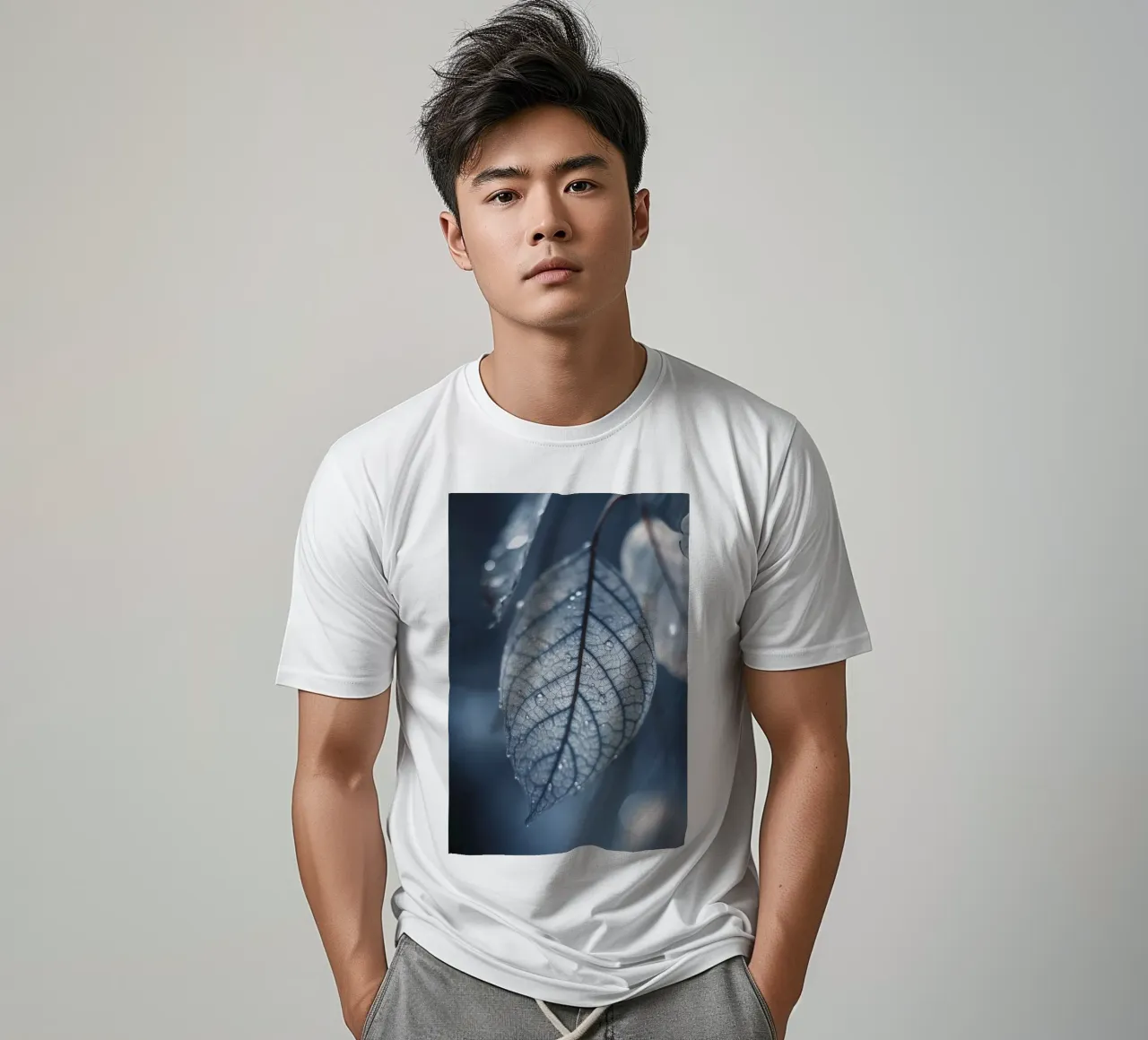 Leaf In Moonlight t-shirt da treechild