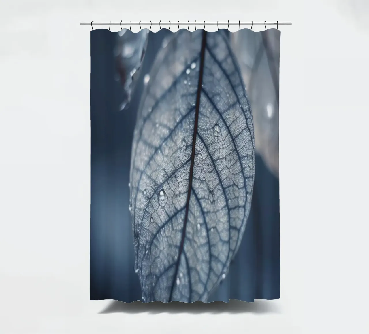 Leaf In Moonlight tenda da doccia da treechild