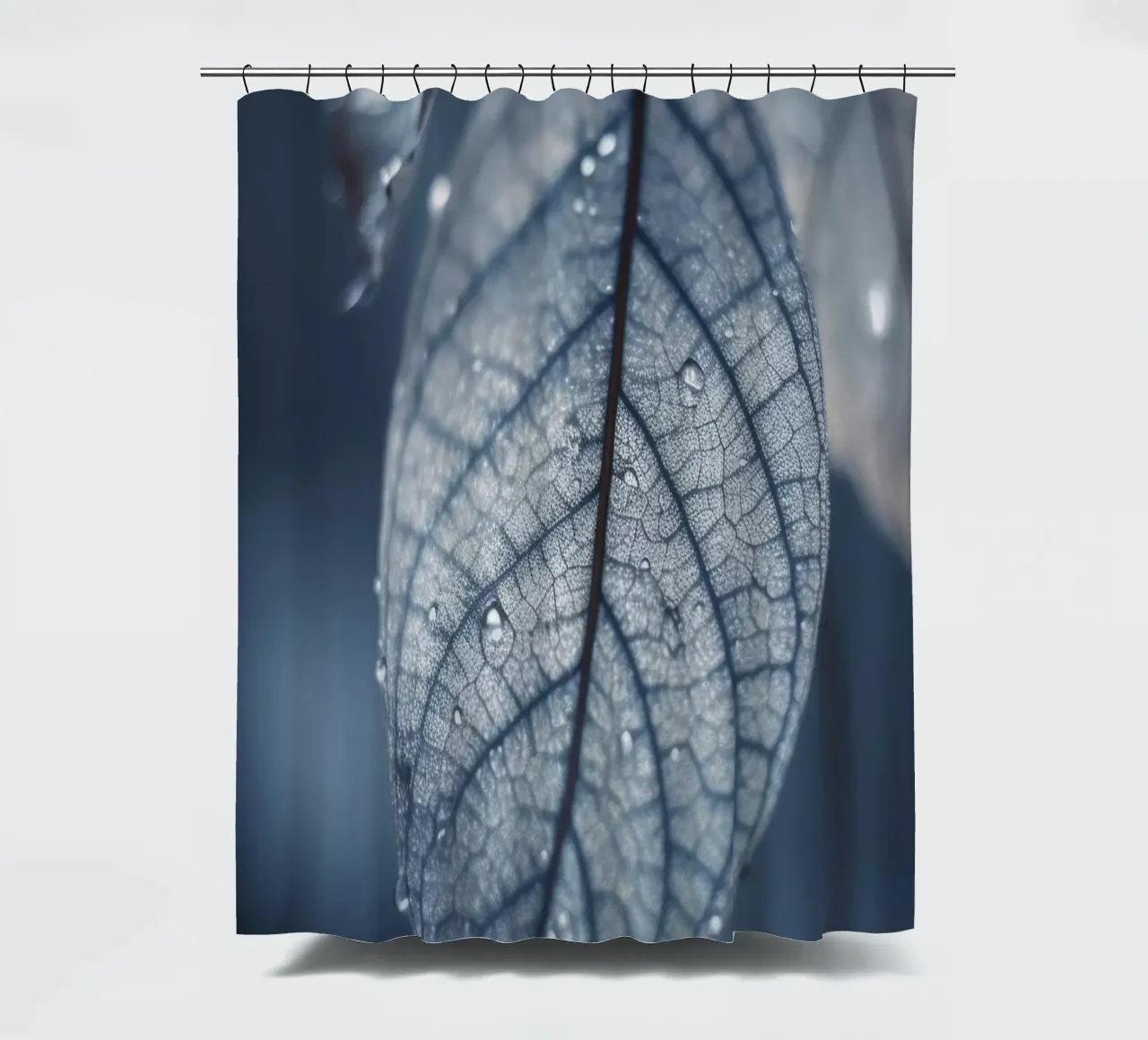 Leaf In Moonlight tenda da doccia da treechild