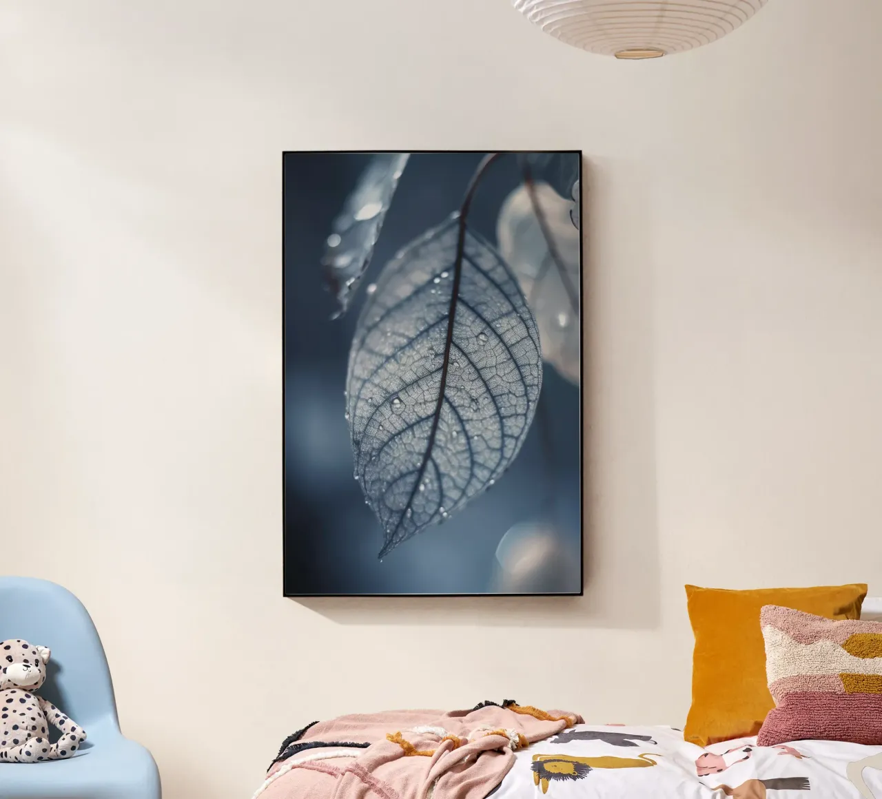 Leaf In Moonlight plexiglass da treechild