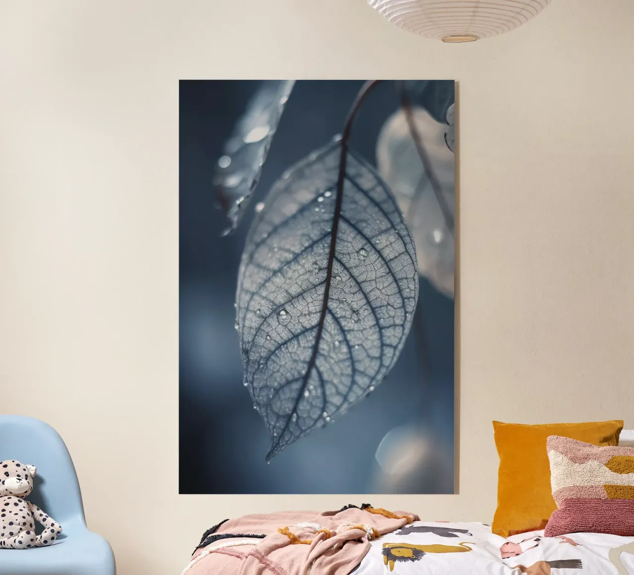 Leaf In Moonlight plexiglass da treechild