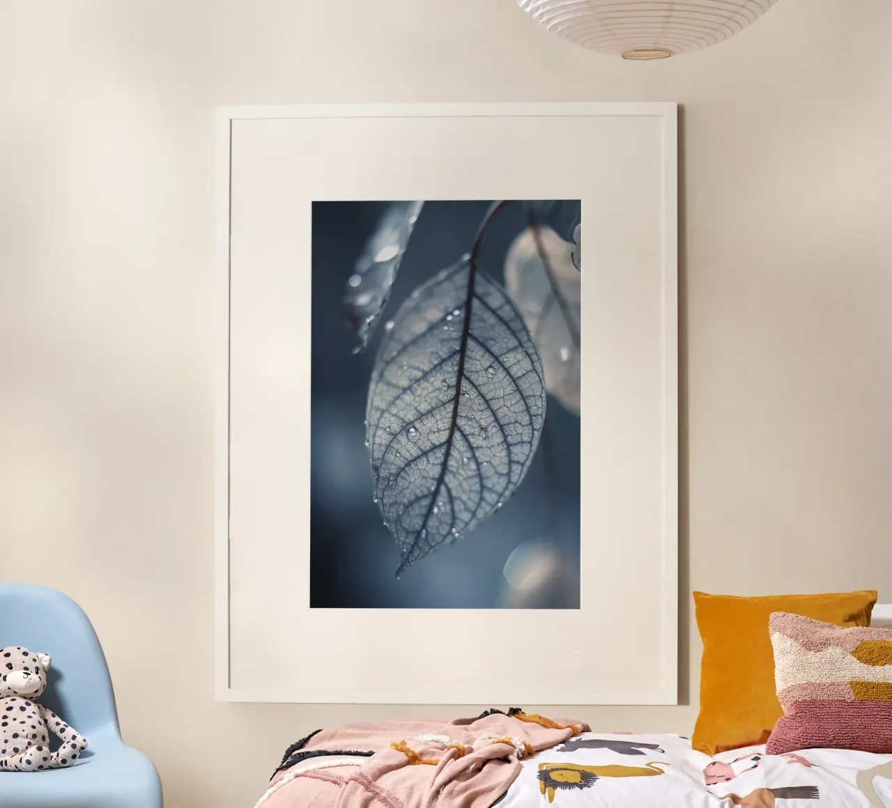 Leaf In Moonlight poster da treechild