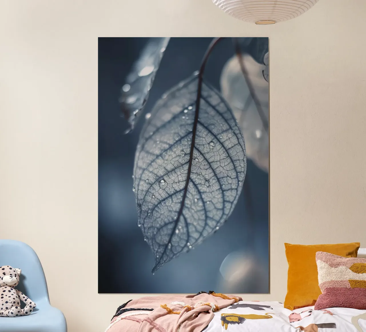 Leaf In Moonlight poster da treechild