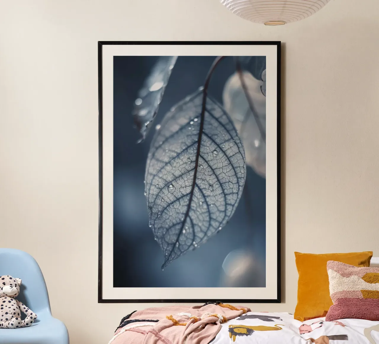 Leaf In Moonlight poster da treechild