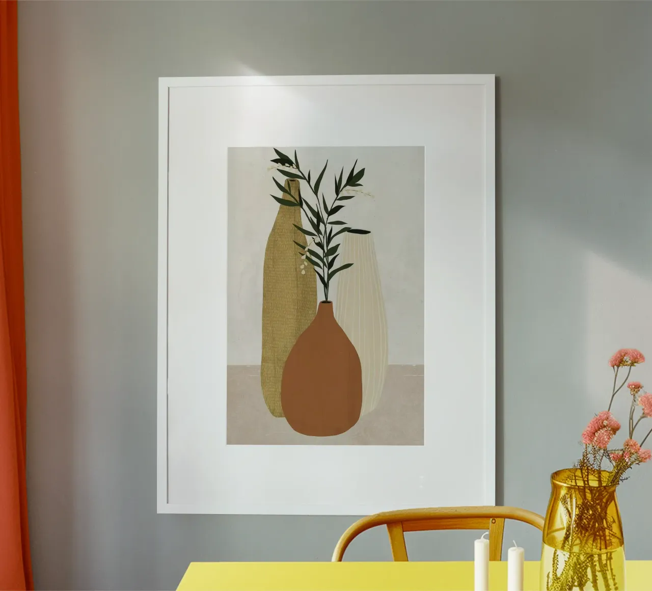 vase high branch poster da throme