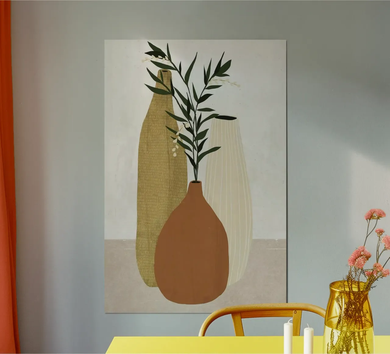 vase high branch poster da throme