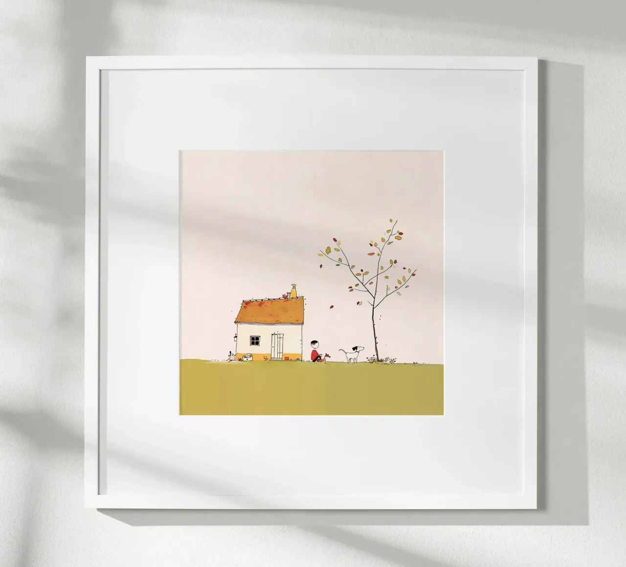 house and pet poster da throme
