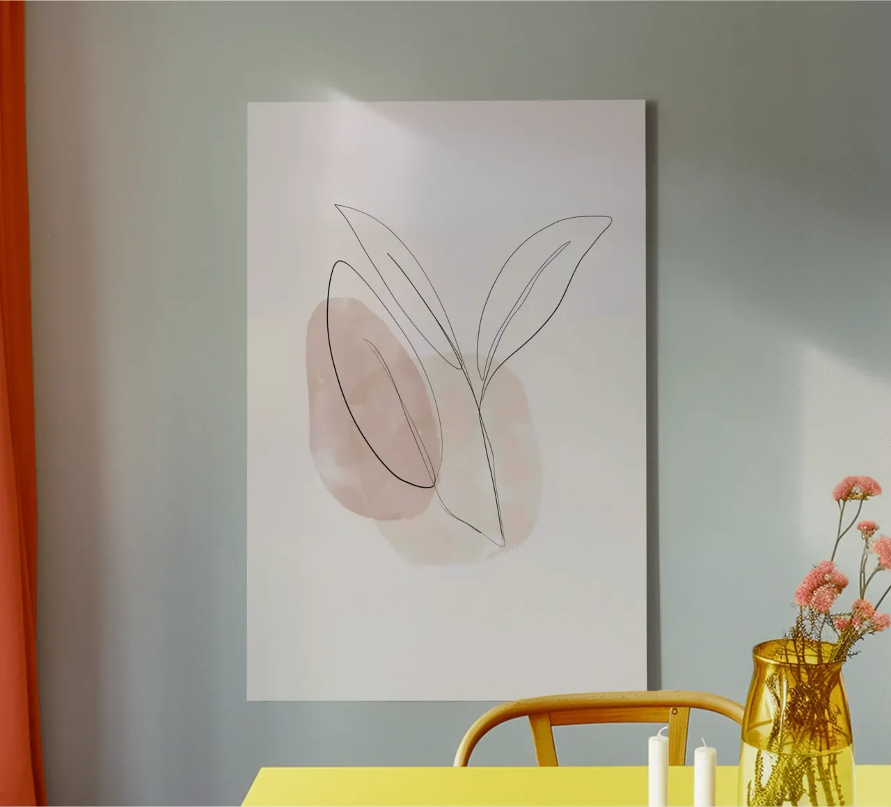 soft line tela con Cornice a cassetta da throme