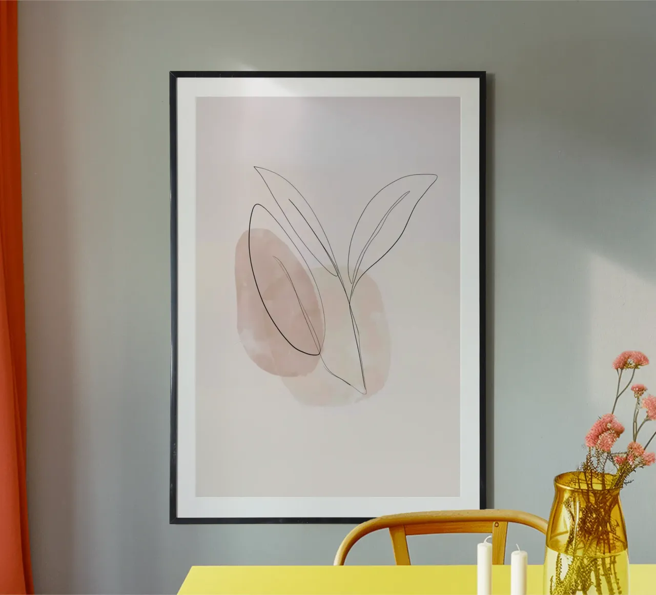 soft line poster da throme
